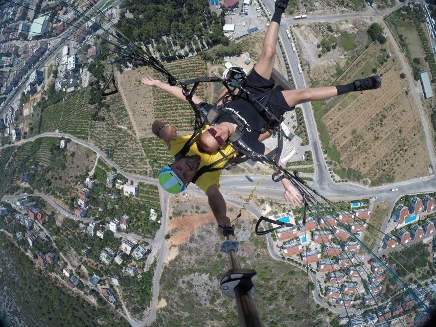 From Alanya: Tandem Paragliding With Transfer and Insurance - Packing and Rules: Shoes, No Phone, and What You Can’t Bring