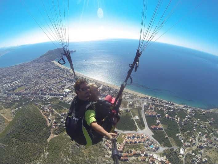 From Antalya/Alanya/Side: Paragliding Adventure - The Tandem Flight Over Alanya: Views You Can’t Get From the Ground