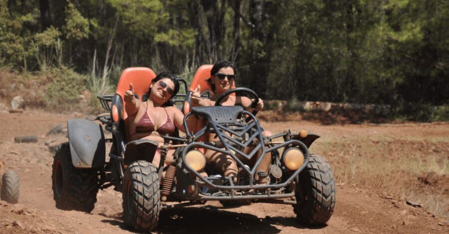 From Antalya| City of Side| Alanya: Buggy Safari Tour - Entering Taurus Terrain From Antalya, Side, Alanya, and Kemer