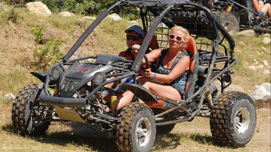 From Antalya| City of Side| Alanya: Buggy Safari Tour - Off-Road Roads, Pine Trees, and the Views That Make Mud Worth It
