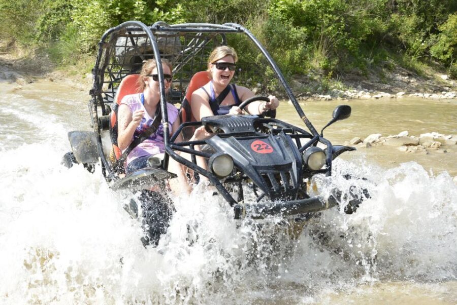 From Antalya| City of Side| Alanya: Buggy Safari Tour - Safety, Insurance, and the Instructor’s Job