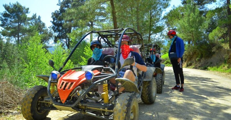 From Antalya| City of Side| Alanya: Buggy Safari Tour - After the Ride: Film Time and the Return to Comfort