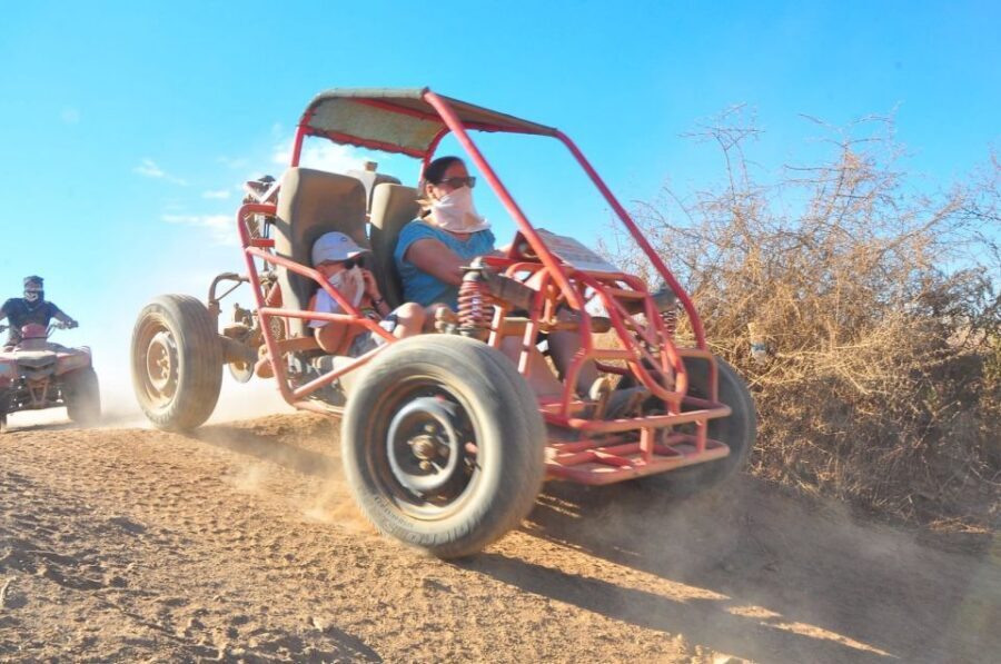 From Antalya| City of Side| Alanya: Buggy Safari Tour - How the 3-Hour Ride Works: Lesson, Test, Then Off-Road