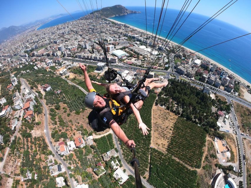 From Antalya/Side: Tandem Paragliding in Alanya - Value check: is $74 a fair deal after the extras?
