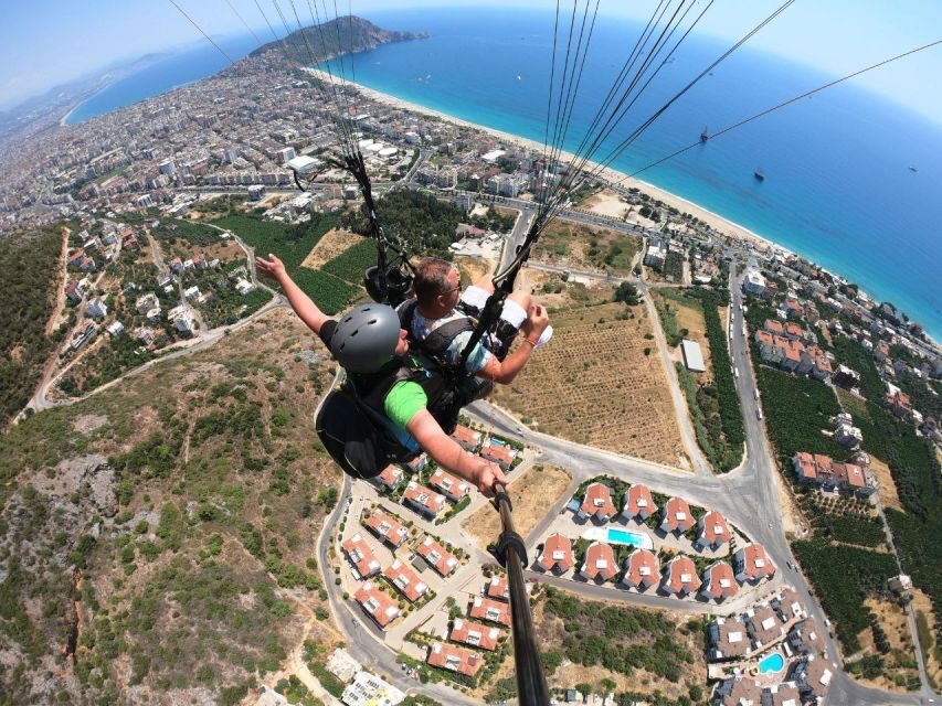 From Antalya/Side: Tandem Paragliding in Alanya - FAQ