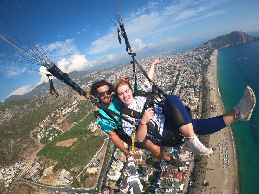 From city of Side Alanya Paragliding - Quick take: what makes this flight special