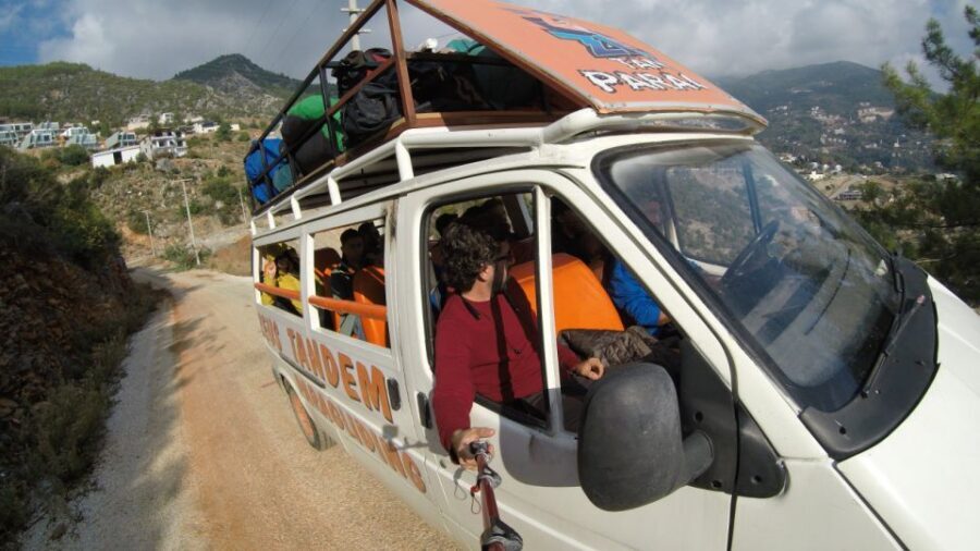 From city of Side Alanya Paragliding - Photos, videos, and the souvenir reality