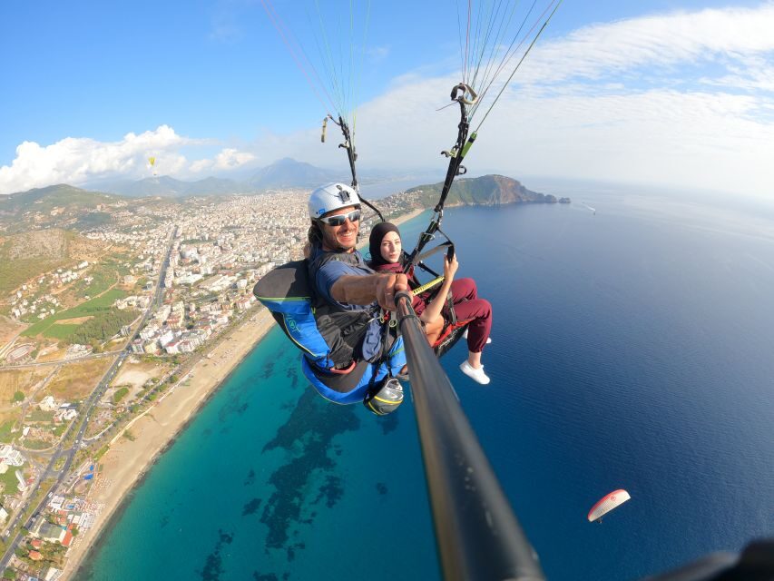 From city of Side Alanya Paragliding - Price and value: what $59 buys you