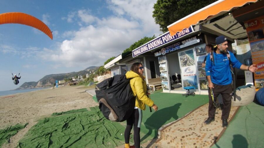 From city of Side Alanya Paragliding - Who should book this (and who should skip)