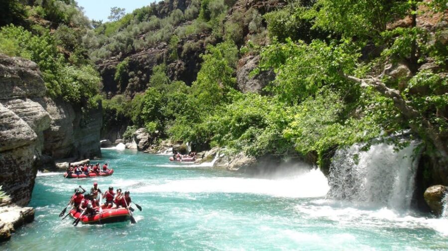 From Side/Alanya/Belek/Kemer/Antalya Rafting Adventure - Key takeaways before you go