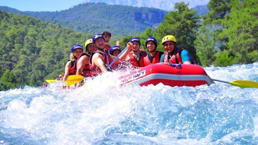From Side/Alanya/Belek/Kemer/Antalya Rafting Adventure - Why Köprülü Canyon rafting is the star of this day