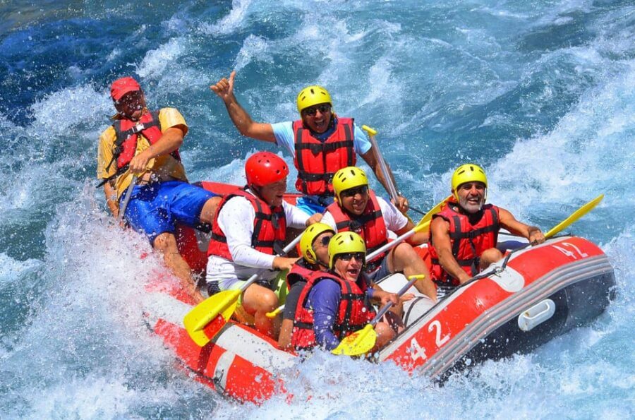 From Side/Alanya/Belek/Kemer/Antalya Rafting Adventure - Safety gear, live guides, and how the team sets you up