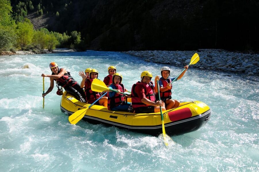 From Side/Alanya/Belek/Kemer/Antalya Rafting Adventure - Lunch after the splash: included food and what to expect from the break