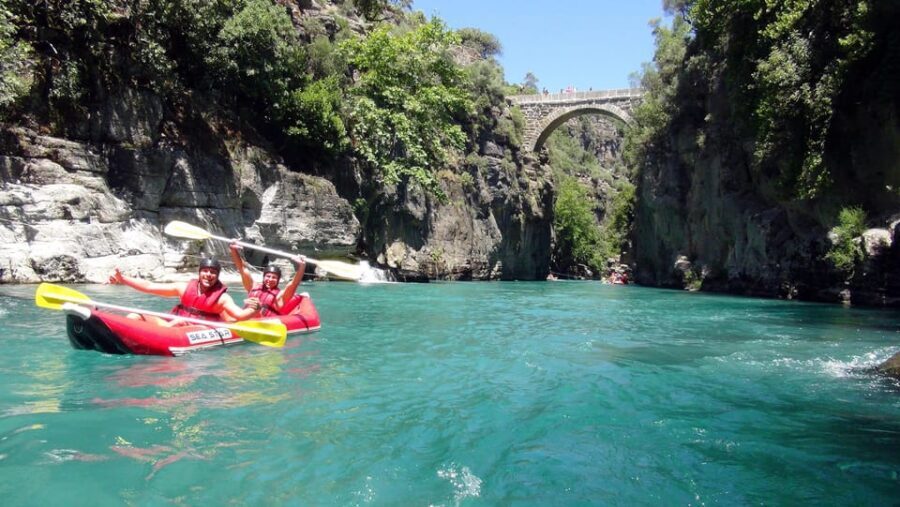From Side/Alanya/Belek/Kemer/Antalya Rafting Adventure - Price and value: what $13 covers in Antalya Province