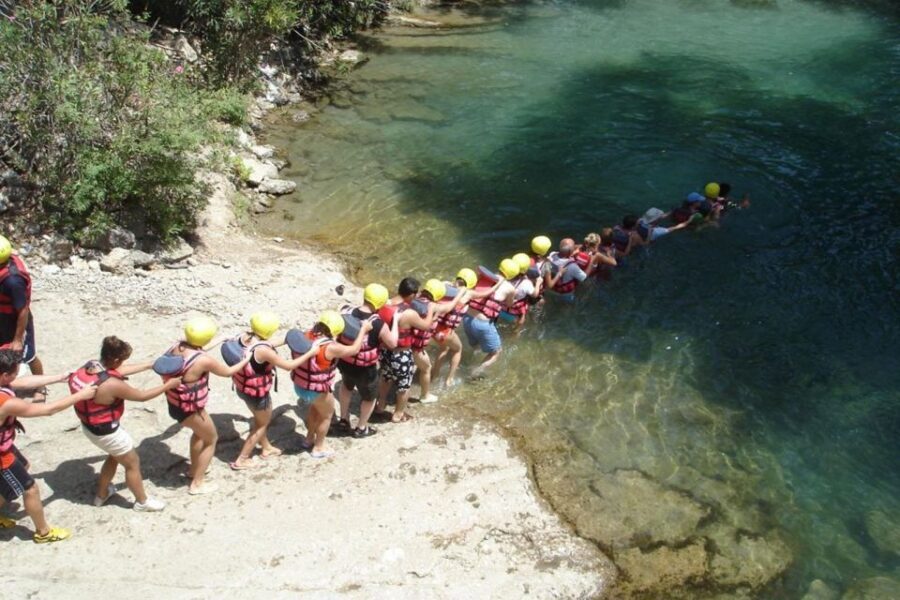From Side/Alanya/Belek/Kemer/Antalya Rafting Adventure - Hotel pickup and an 8-hour rhythm you can actually plan around