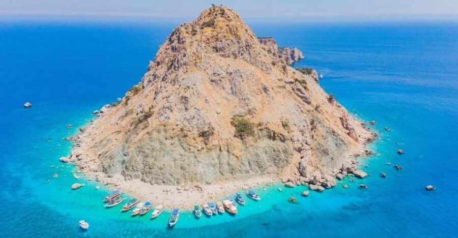 From Side/Alanya: Suluada Island Boat Trip with Lunch - The Long Bus Ride to Adrasan: Manage Your Expectations