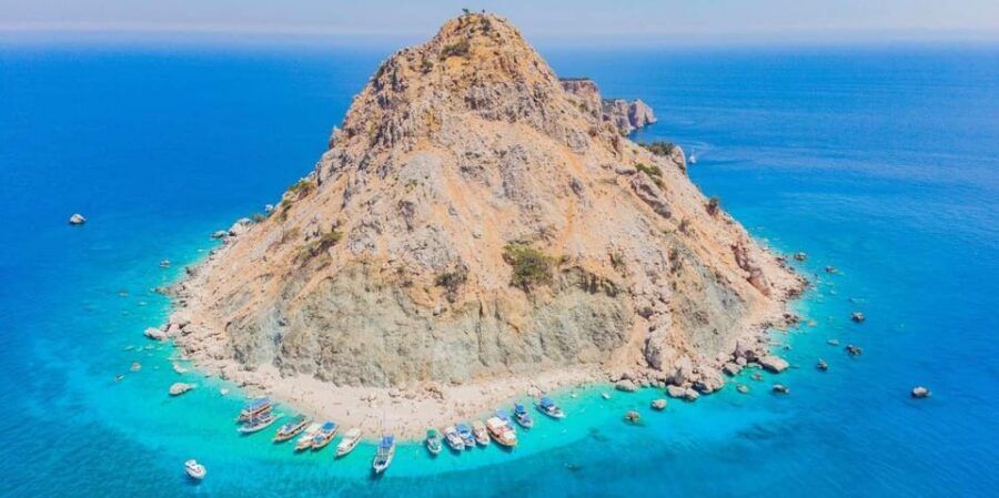 From Side/Alanya: Suluada Island Boat Trip with Lunch - The Boat Cruise to Suluada: Comfortable, Swim-First, Photo-Friendly