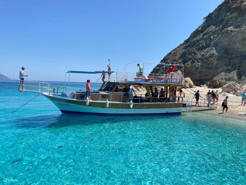 From Side/Alanya: Suluada Island Boat Trip with Lunch - Lunch on the Deck: Solid Midday Fuel (Not a Gourmet Meal)