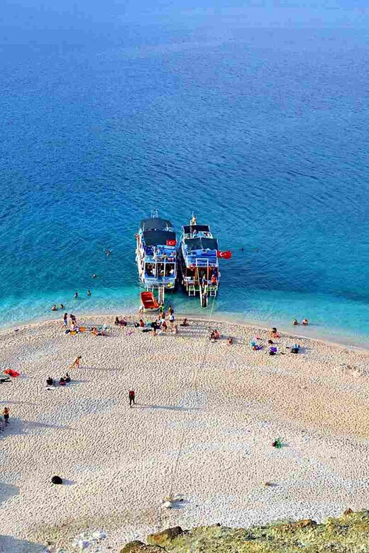 From Side/Alanya: Suluada Island Boat Trip with Lunch - The Big Win: Swimming Spots and the Cave Moment