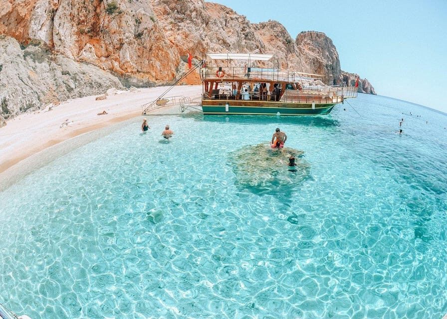 From Side/Alanya: Suluada Island Boat Trip with Lunch - Crew, Safety Gear, and How Much Guidance You Get