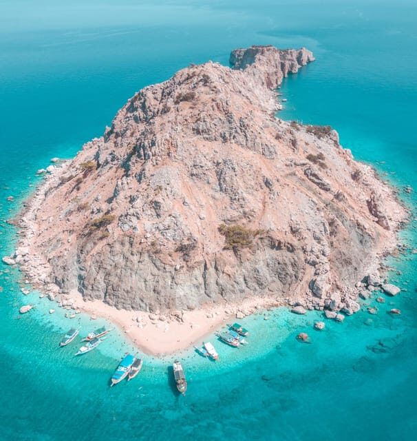 From Side/Alanya: Suluada Island Boat Trip with Lunch - Side or Alanya Pickup vs Meeting at Ozakdeniz Cafe