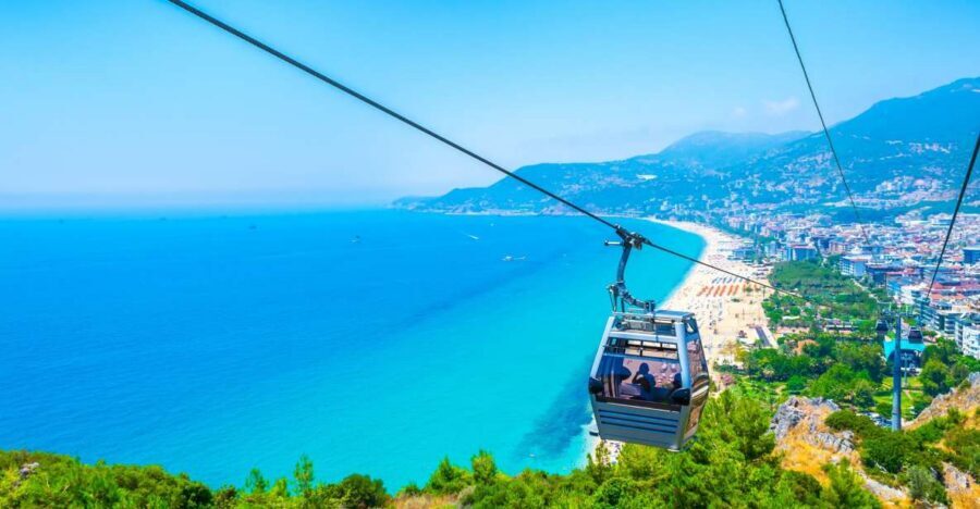 From Side: Alanya Tour with Lunch, Boat Trip, and Cable Car - Alanya harbor boat cruise: caves, towers, and the best kind of break