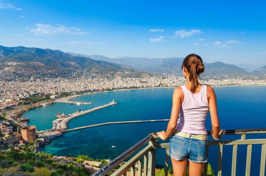 From Side: Alanya Tour with Lunch, Boat Trip, and Cable Car - Side hotel pickup and the coach ride to Alanya