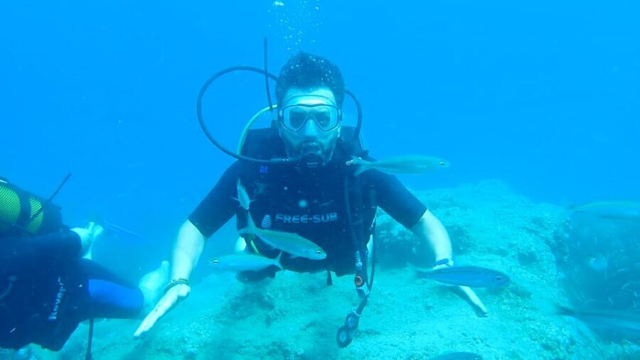 From Side: Guided Scuba Diving in Alanya w/ Lunch & Transfer - Price and value: what $53 gets you in Alanya