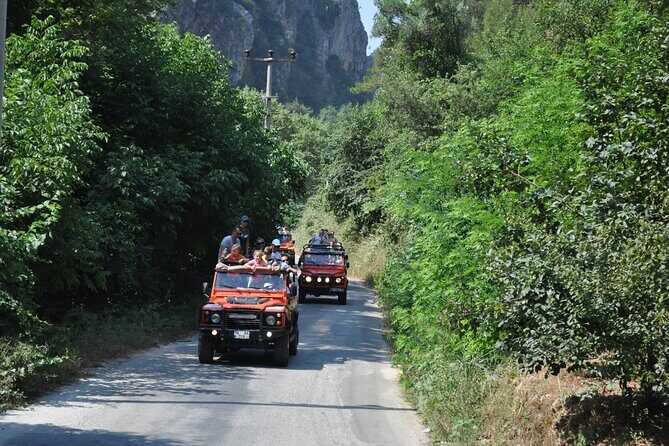 Full-Day Alanya Jeep Safari to Taurus Mountains Guided Tour - Door-to-Door Pickup and a Real Jeep-Convoy Day