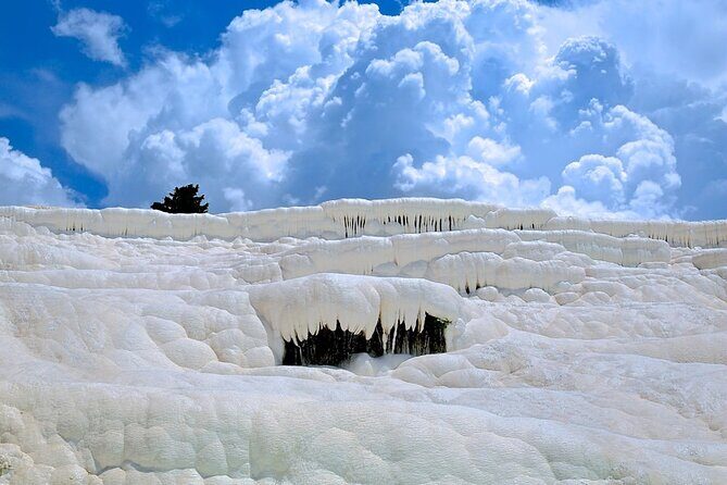 Full-Day Guided Tour in Pamukkale and Salda Lake - Hierapolis on Ancient Stone: Roman Streets and Thermal-Era Power