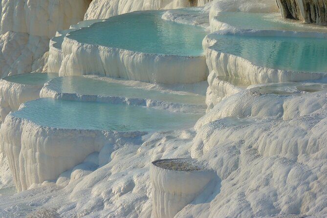 Full-Day Guided Tour in Pamukkale and Salda Lake - The Road Stop That Matters: Lunch Box, Turkish Delights, and a Wine Cellar