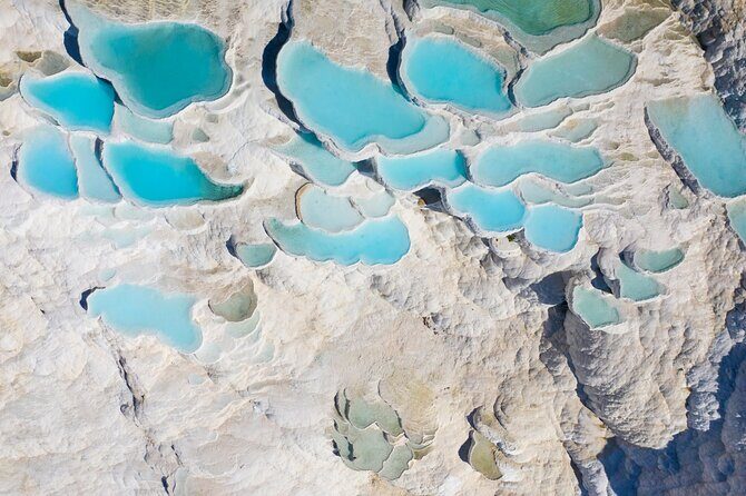 Full Day Salda + Pamukkale and Hierapolis from Alanya - Cleopatra Pools: the paid upgrade with a specific vibe
