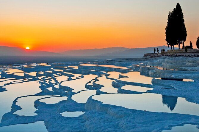 Full Day Salda + Pamukkale and Hierapolis from Alanya - Pamukkale Thermal Pools: walking the travertines and making time for photos