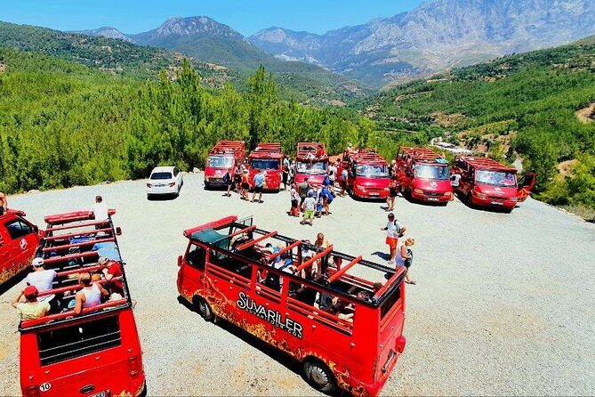Full-Day Sapadere Canyon Tour from Alanya - Stop 1 in Motion: Alanya to Sapadere Canyon (About 1.5 Hours)