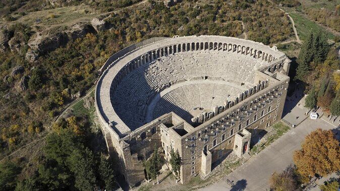 Full-Day Tour of Kursunlu Waterfalls, Aspendos, and Ancient Ruins of Side From Alanya - A Smooth, Early Start From Alanya