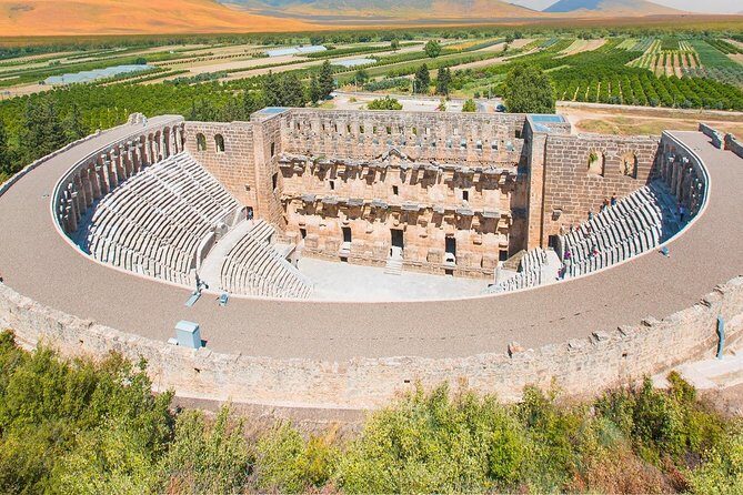 Full-Day Tour of Kursunlu Waterfalls, Aspendos, and Ancient Ruins of Side From Alanya - The Leather and Jewelry Shop Stop: Plan a Budget, Not a Mission