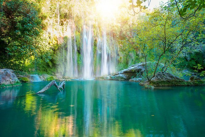 Full-Day Tour of Kursunlu Waterfalls, Aspendos, and Ancient Ruins of Side From Alanya - Heat, Timing, and Group Reality Checks