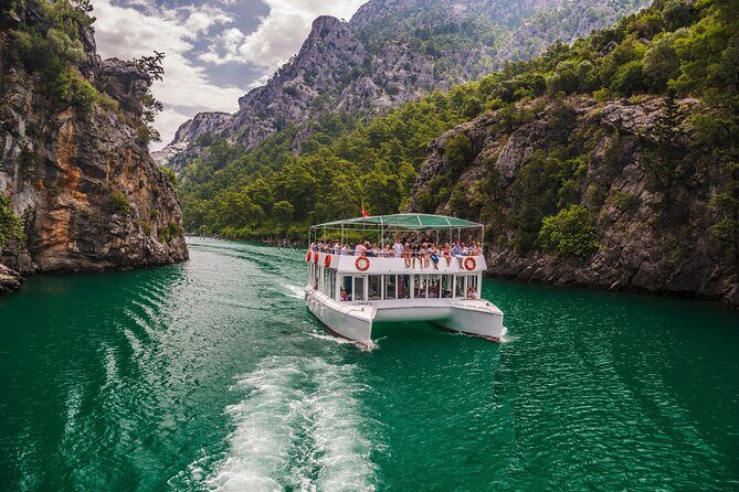 Green Canyon Boat Tour from Alanya (Included lunch) - Key things I’d pay attention to