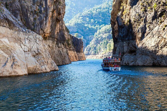 Green Canyon Boat Tour from Alanya (Included lunch) - Getting There Smoothly: 8:00 Pickup and the Bus Reality
