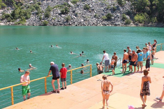 Green Canyon Boat Tour from Alanya (Included lunch) - Oymapinar Dam Stop: A Quick Change of Pace