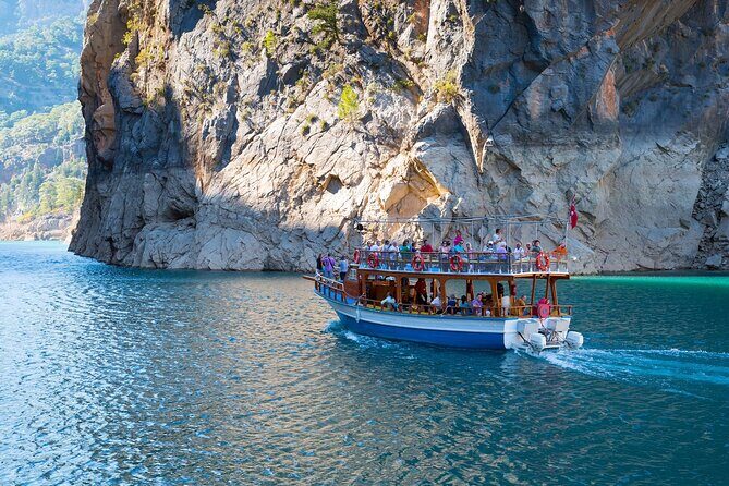 Green Canyon Boat Tour from Alanya (Included lunch) - Price and Value for a $48.27 Day Trip