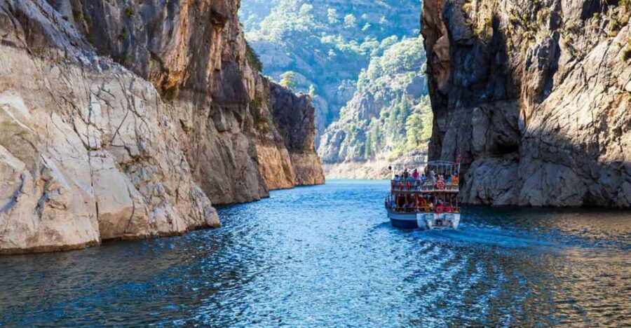 Green Canyon: Boot Tour with Lunch, Soft Drinks, & Transfer - From Side or Alanya to Green Canyon: the Transfer Reality