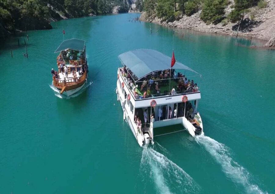 Green Canyon: Boot Tour with Lunch, Soft Drinks, & Transfer - Soft Drinks, Insurance, and the $29 Value Test