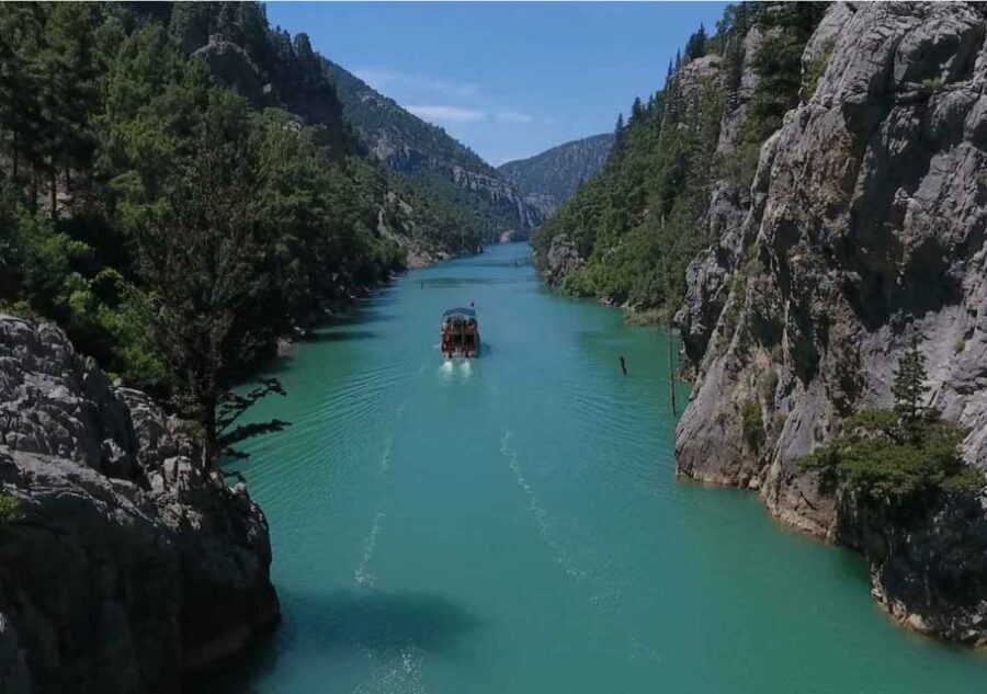 Green Canyon: Boot Tour with Lunch, Soft Drinks, & Transfer - The Itinerary in Real Life: 7 Hours of Activity Blocks