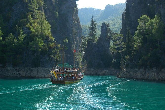 Green Canyon Full-Day All Inclusive Boat Trip - Cruising the Canyon and the 15 km Swim-Stop Route