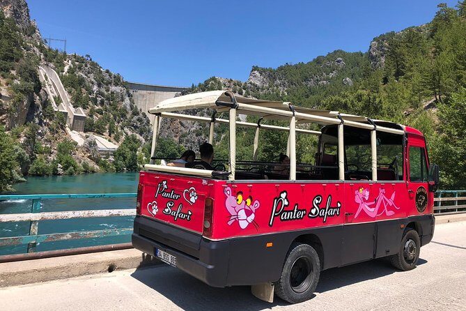 Green Canyon Tour & Boat Trip - Pickup, mobile ticket, and big-group reality