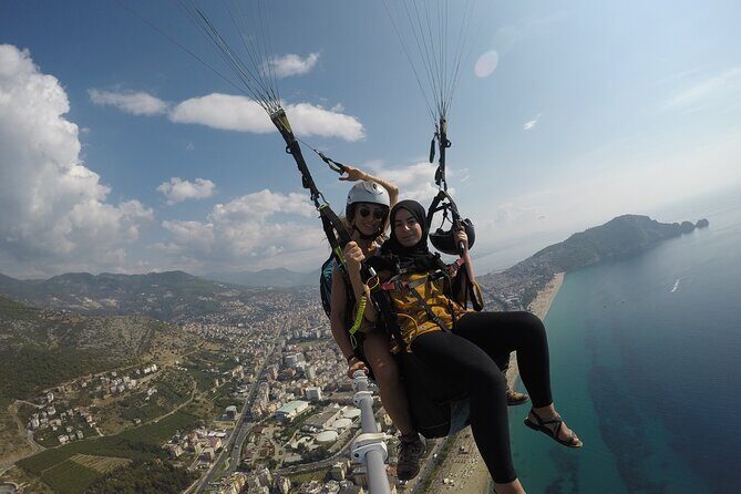 Halal Tandem Paragliding With Licensed Woman Pilot in Alanya - Meeting at Kızlar Pınarı: where your Alanya flight starts
