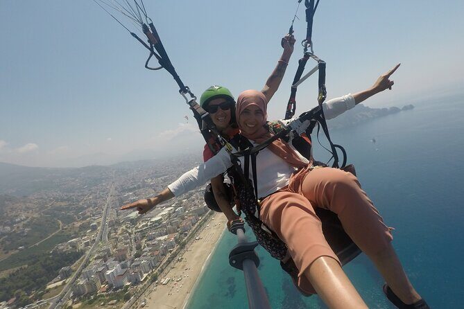 Halal Tandem Paragliding With Licensed Woman Pilot in Alanya - Halal concept, real-world value