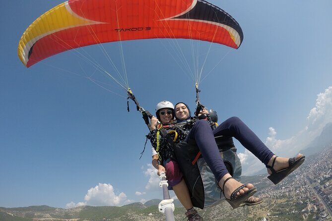 Halal Tandem Paragliding With Licensed Woman Pilot in Alanya - Safety as the baseline (and what to do on your end)