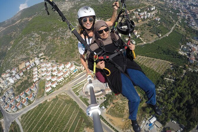 Halal Tandem Paragliding With Licensed Woman Pilot in Alanya - Price and value check: is $88.63 worth it?